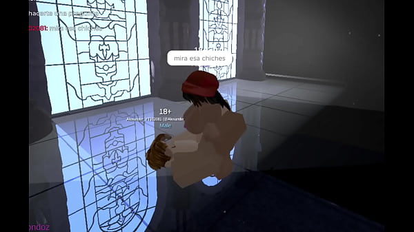 They catch me in a roblox cathedral
