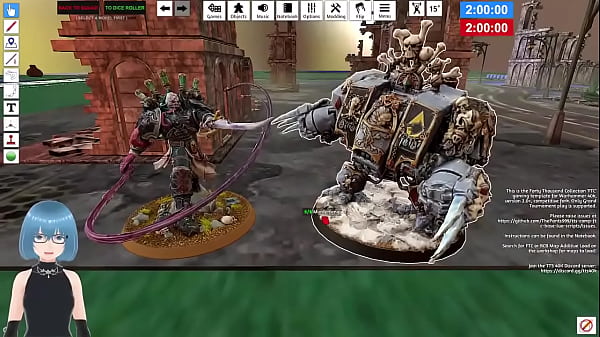 Warhammer Showdown Ragnar Blackmane VS Lucius the Eternal Warhammer40K