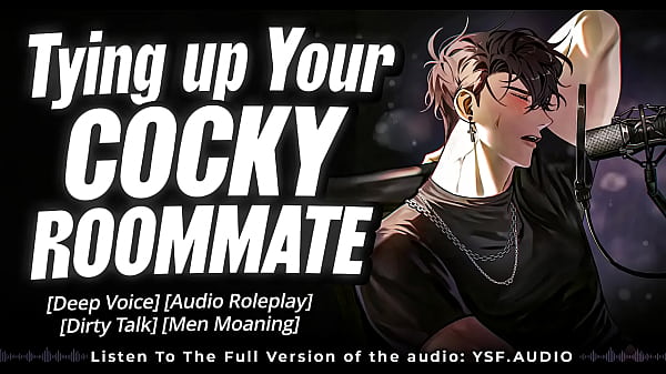 BREAKING IN YOUR SUBMISSIVE ROOMMATE | Male Moaning | Men Whimpering