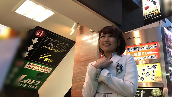 Playful Young Girl dances