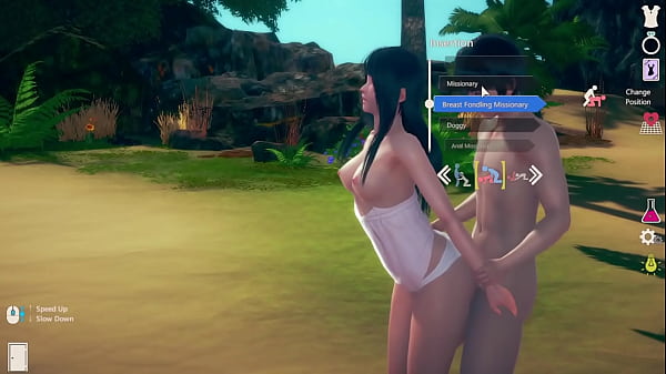 FOTTENDO le donne sopravvissute su quest'isola! Gameplay AI Shoujo No Talk