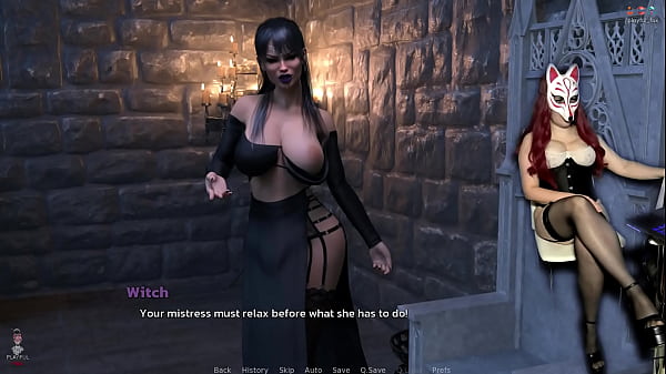 Naya'_s Adventures (ep 9) - Witch Riding Huge Cock