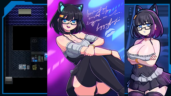 Das neue Outfit der Kellnerin begeistert und lockt neue Kunden an.