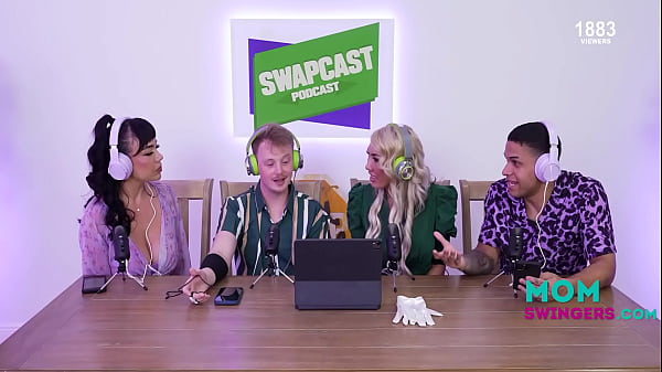 Cock Talk with a step Family Swap - Little Puck, Madison Blaze, JImmy Michaels, Mike Ox