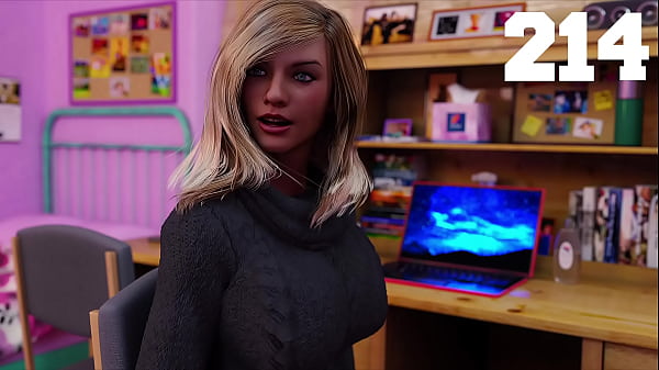 Essere un DIK #214 - Studentessa bionda tettona vuole il mio grosso cazzo bianco