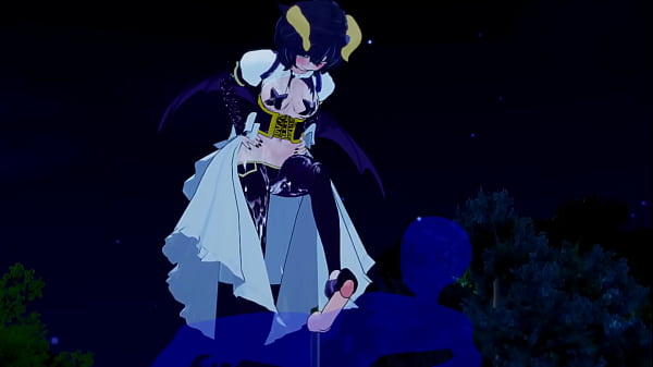 Nächtliche Begegnung mit Magia Baiser | MahoAko Hentai