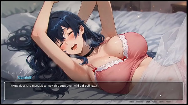 Bluring the walls [ROMANCE Hentai Game] Ep.6 wet dreams with HORNY CROWD on the BEACH !