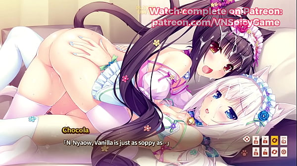 Nekopara | WOW CHOCOLA, YOU'_RE ALREADY THIS WET !... - NSFW Gameplay