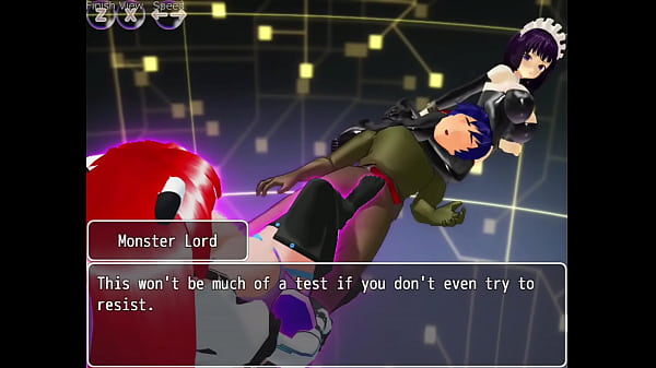 Girl B. Hero Scenes - Part 39 (Monster Lord #5)