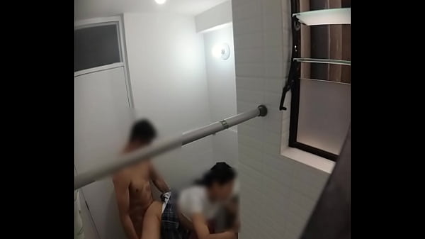 spying on a Spanish teacher fucking with her lover