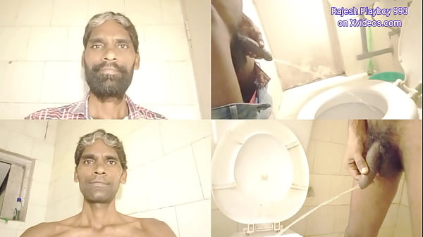 Rajesh Playboy 993 Two Pissing in the Bathroom Videos. Spanking Bubble Butt Rubbing Hanging Balls Big Cock Foreskin Hairy Dick Pubes Pubic Hair