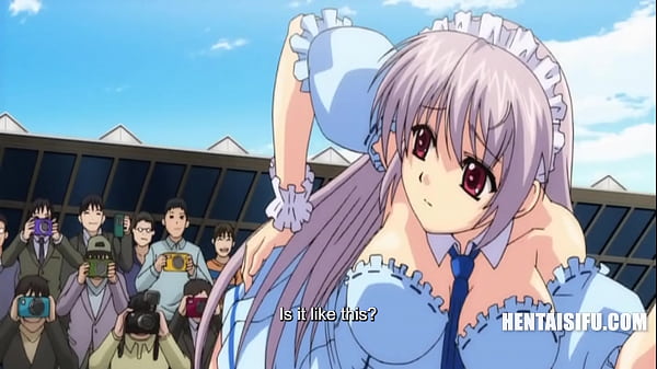 Chica cosplay lasciva acosada por paparazzi hentai