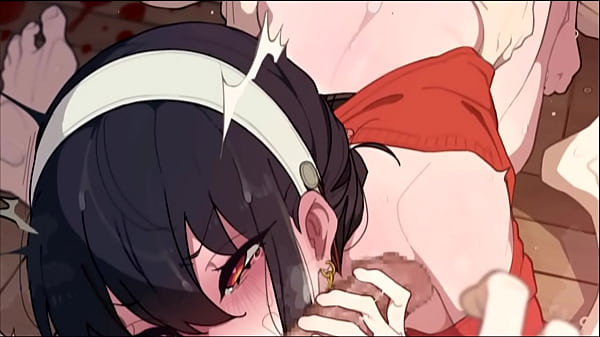 Gangbang di sopravvivenza con Yor Forger - (Gangbang, Dominazione femminile, Finali multipli...) (Sottotitolato in portoghese))