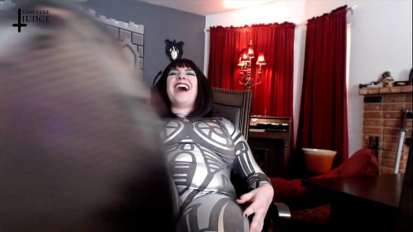 JaneBot'_s Captive Foot Bitch with Jane Judge Robot