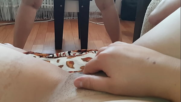 I masturbate on my neighbor'_s pussy and ass until she sees - Lesbian Illusion Girls