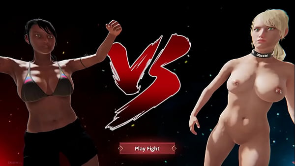 Dela vs Terra (combattente nudo 3D)