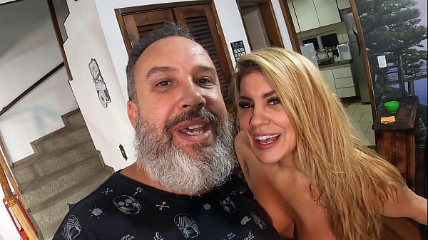 E' tornata ed è venuta a prepararsi qui Bruna Ferraz