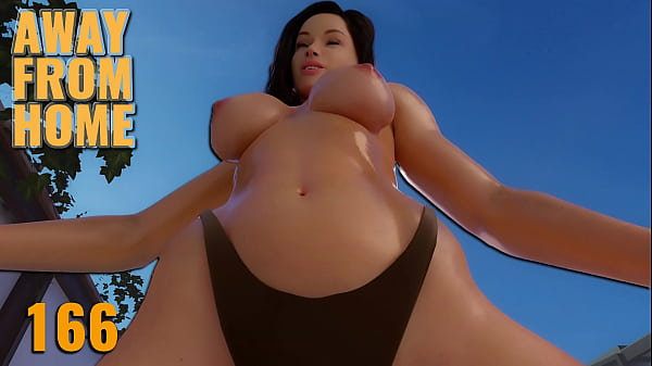 AWAY FROME HOME #166 &bull_ She wants some naughty fun in the jacuzzi