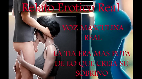 Historia erótica madura con joven (voz real)