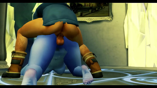 Evil Snow Queen'_s Pussy Pounded By Cock Doggystyle