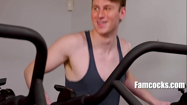 Scoppio in palestra con il patrigno: Brody Kayman, Eric Charming