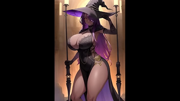 Witch and Magicians ai Compilation part 1