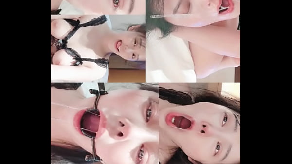 Shenzhennvm Chinese extreme deepthroat blowjob/saliva drawing/tears and snot/mouth shacklesChinese extreme deepthroat blowjob [Photo versus version, original voice by myself] The kind who won’t lose her chain