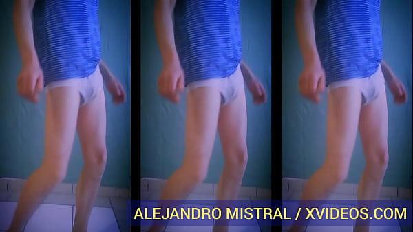 Man in white trunks ALEJANDRO MISTRAL