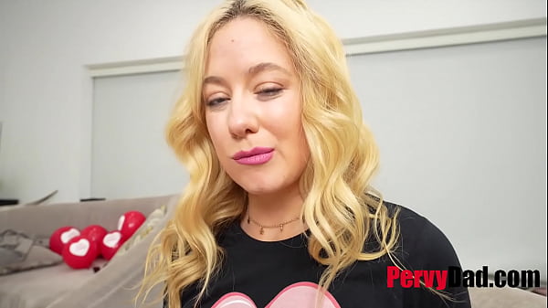 Showing My Cheating Boyfriend I Can Get Better Dicks On Valentine'_s (Step Daughter) - River Lynn