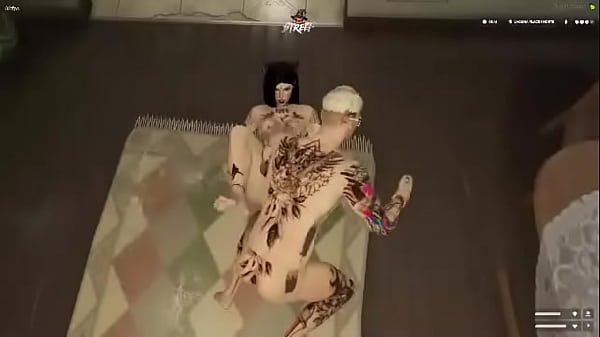 Young boy fucking and sucking hot Gothic pepekinha in Gta rp