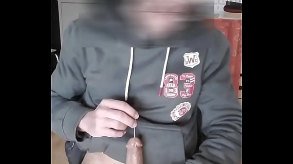 caresses and ejaculation with my urethral rod in the penis