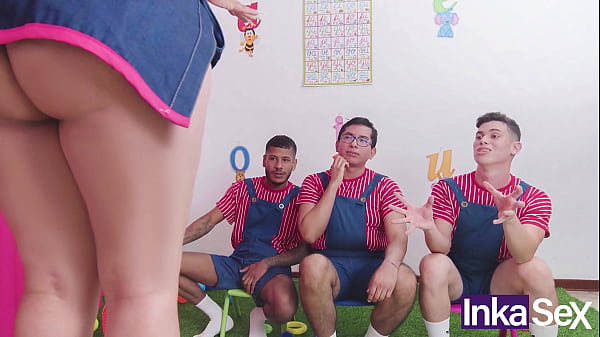 My most perverted memory with my big-ass milf teacher in class.