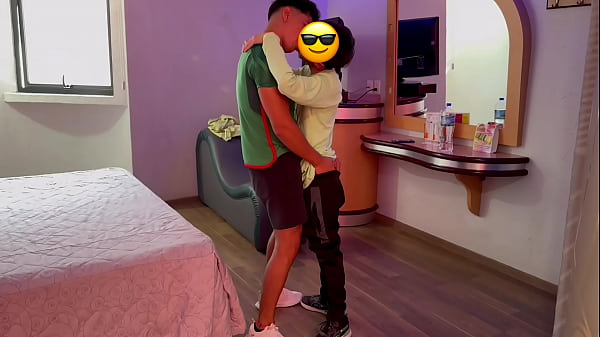 From Gio's moans, Omar is licking and touching the right places. He lies down, spreads his legs and Omar goes straight to Gio's hole. Gio climbs on top of Omar and sits on his cock