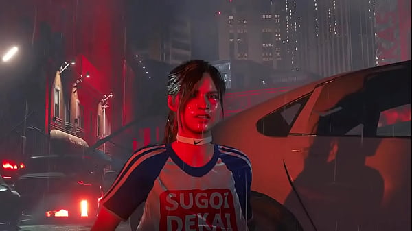 Claire Redfield Sugoi Dekai Get Fit - RESIDENT EVIL 2 REMAKE MOD [18]