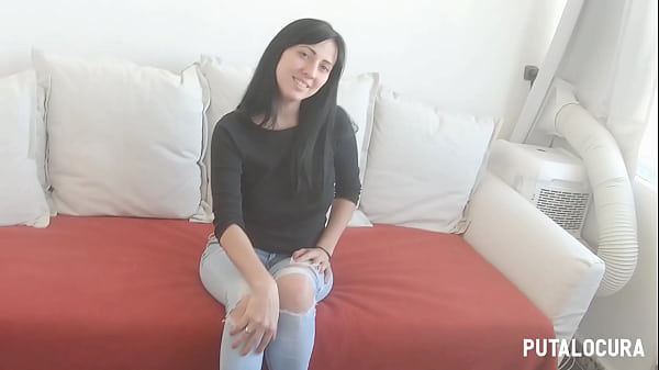 PutaLocura - Horny Russian Sherry Vine sucking and swallowing cum after a massage.