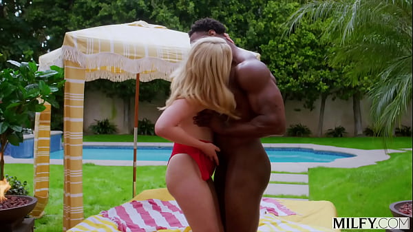 MILFY BBC-Hungry Blonde MILF Charlie Devours Ex BF'_s Cock