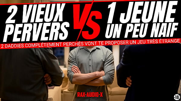 Giocherai a un gioco sessuale molto strano con 2 papà molto dominanti