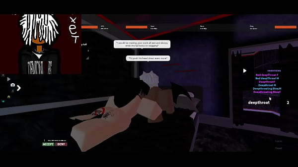 Black Emo Dude Fucking a Femboy on a Leash