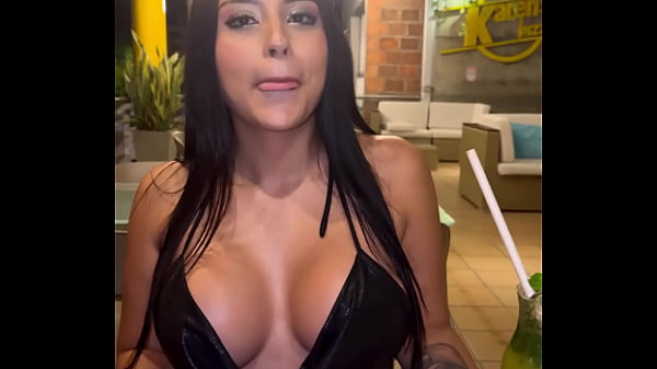 Fucking on the first date! Fans takes me to his house and fills my big tits with cum