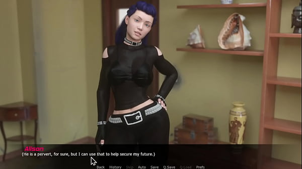 Der Haarschnitt-Bruder (Alison Fall Of the Apple Dom Route) Kapitel 2 Teil 2