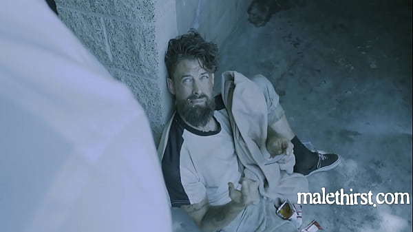 Rich Hunk hat einen Hobo-Fetisch – Roman Todd, Alpha Wolfe