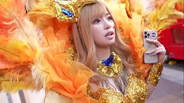 Part 1. [Flashy G cup] Pick up a gal who is too erotic in Samba! Keep your eyes glued to the ass spilling out from the mesh! I will suck on the dick and play with the pussy myself! Great big breasts that go wild every time you poke them! A