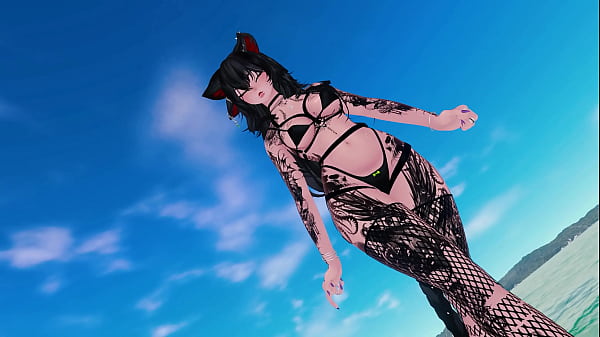 ️Beach Day With Your Goth Girlfriend [POV] [NSFW ASMR RP] [Futa]