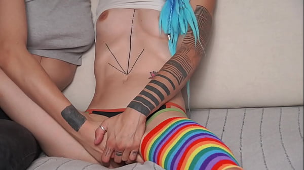 Pumped in the ass by the tire dealer, dialogues in Italian