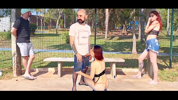 Public sex at a bus stop is a total scandal!