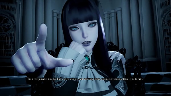 Under The Witch:Gothic Kuro'_s Room P1