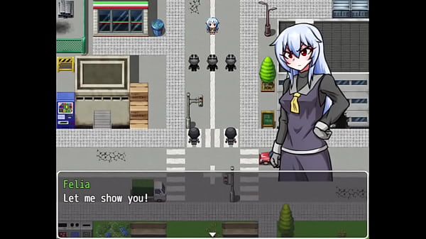 Das blauhaarige Mädchen steht einer bösen Organisation gegenüber – Spezialsoldatin Felia – Teil 1