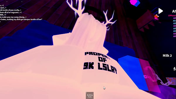 Fucking a little slutty bitch into my freaky room | ROBLOX