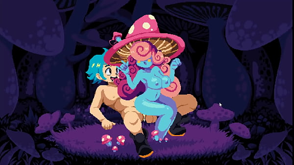 Flip Witch [Pixel HENTAI Game] Ep.14 hot monster girl FEMDOM che gli prosciuga le palle!