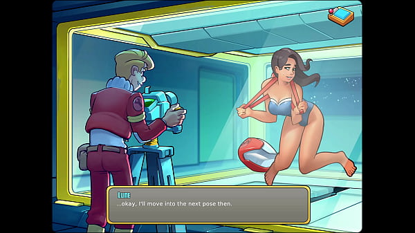 Jouons - Space Rescue : Code Pink, testez les images HOLO de Lune